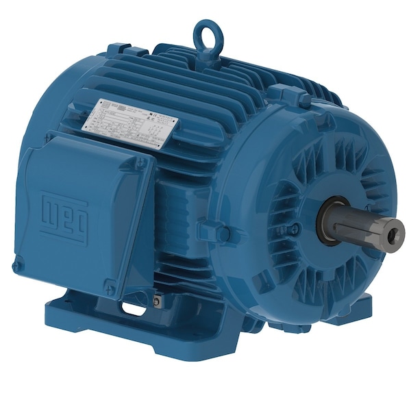 MOTOR 5HP 8P 254/6T WFF2